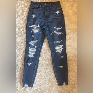 American Eagle, size 8 skinny jeans